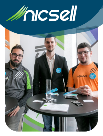 nicsell auf der Domain pulse
